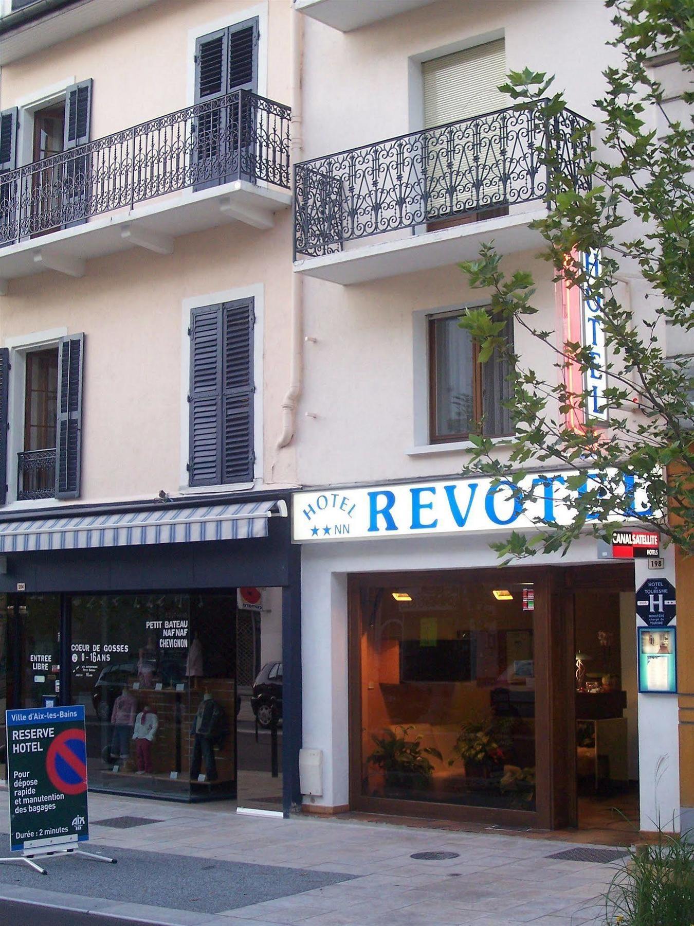 Revotel Chambery Exterior photo