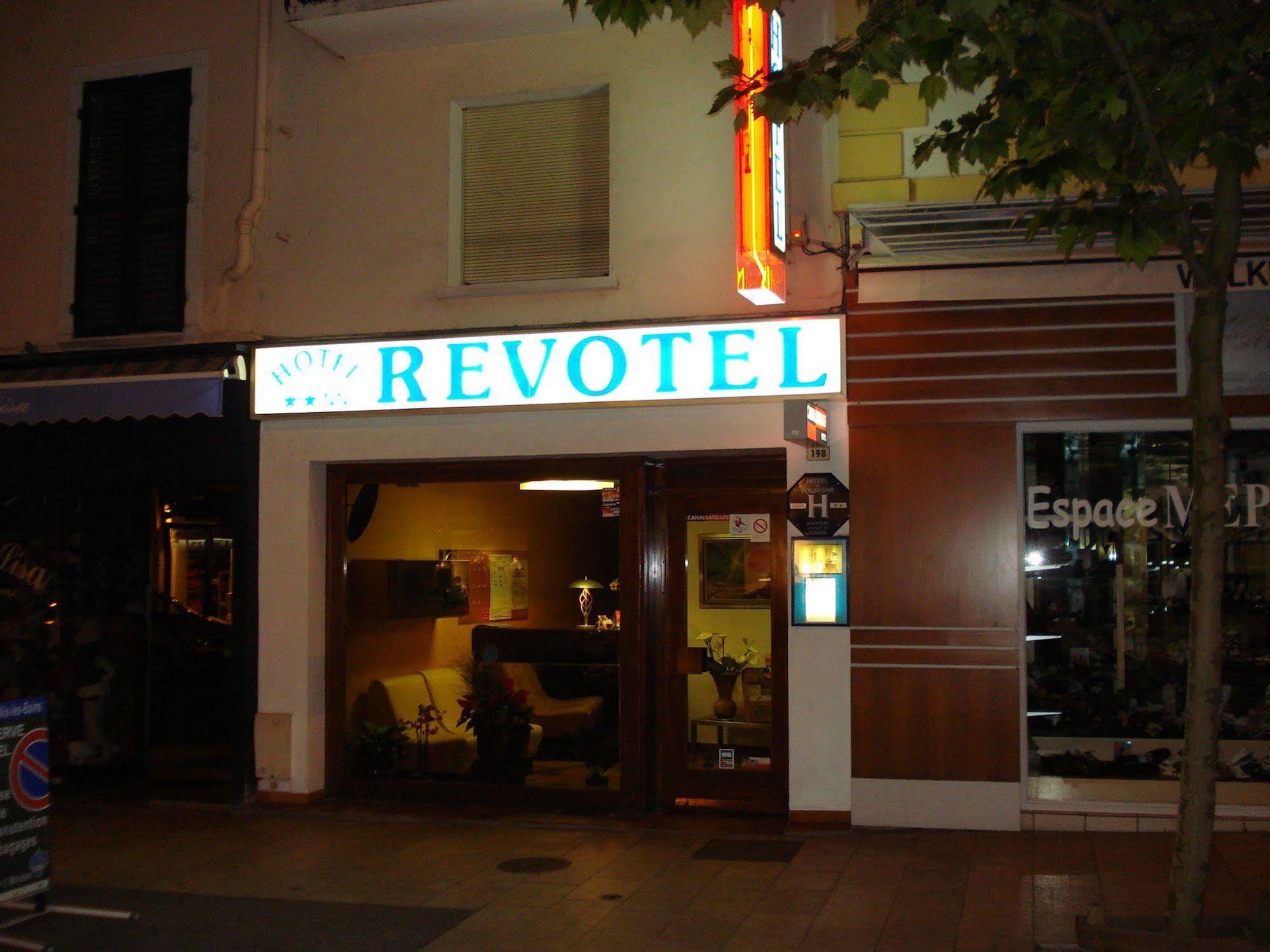 Revotel Chambery Exterior photo