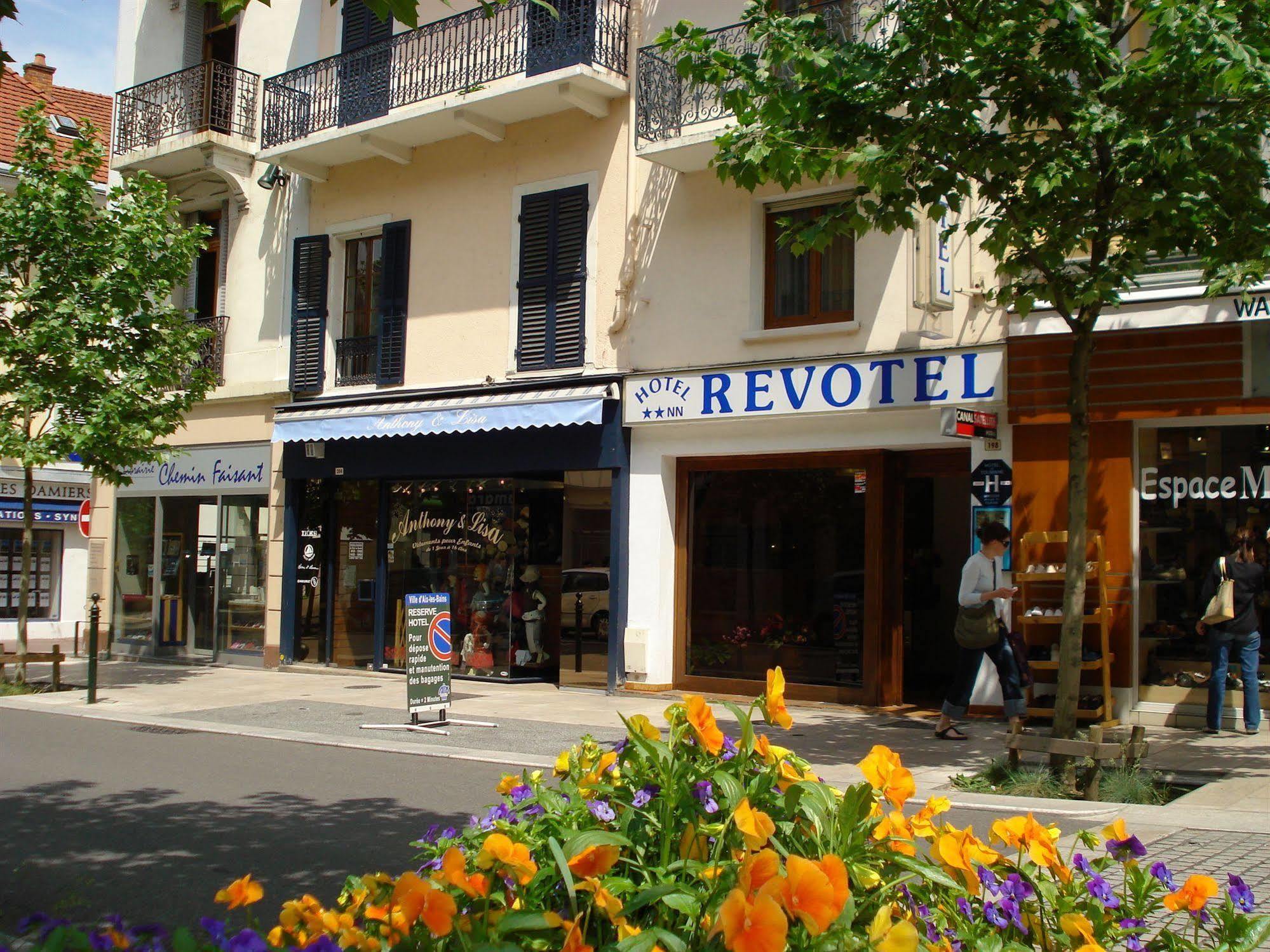 Revotel Chambery Exterior photo